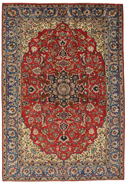 Isfahan Persian Rug 300x207