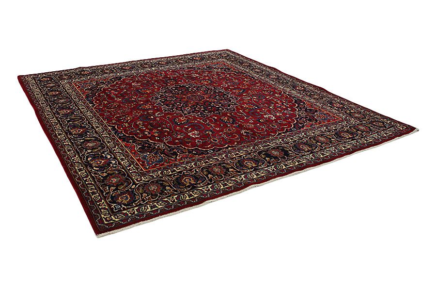 Jozan - Sarouk Persian Rug 290x290 - Picture 1