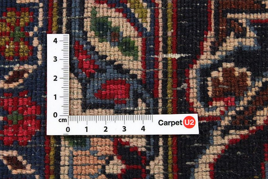 Jozan - Sarouk Persian Rug 290x290 - Picture 3