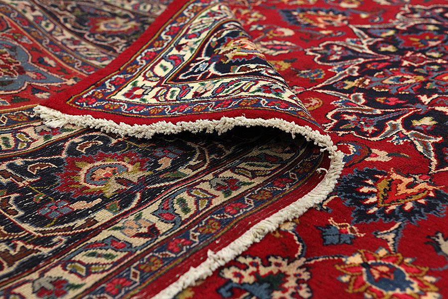 Jozan - Sarouk Persian Rug 290x290 - Picture 4