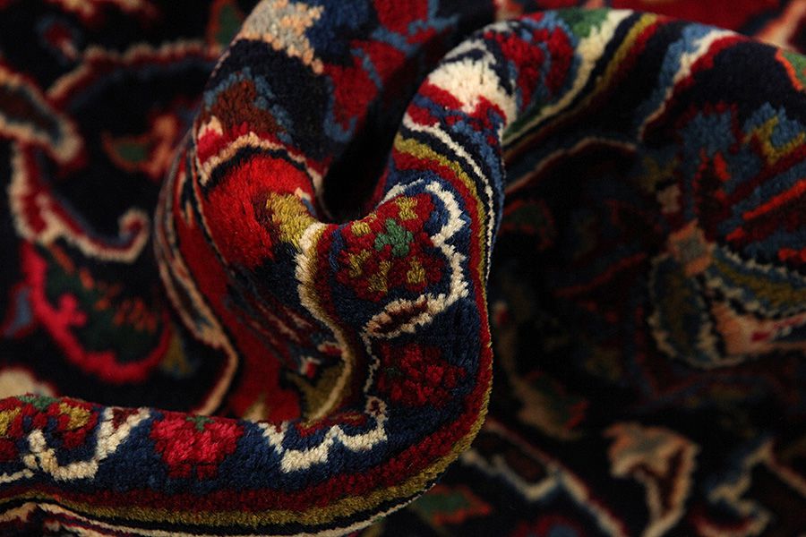 Jozan - Sarouk Persian Rug 290x290 - Picture 6