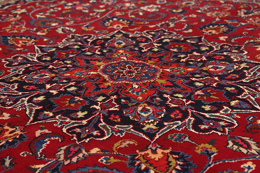 Jozan - Sarouk Persian Rug 290x290 - Picture 8