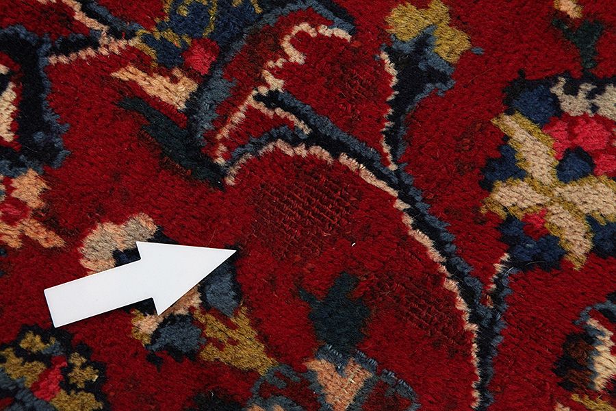 Jozan - Sarouk Persian Rug 290x290 - Picture 9