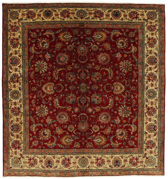 Jozan - Sarouk Persian Rug 324x303