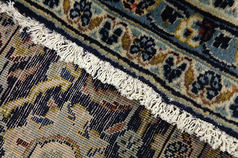 Kashan Persian Rug 344x245 - Picture 5