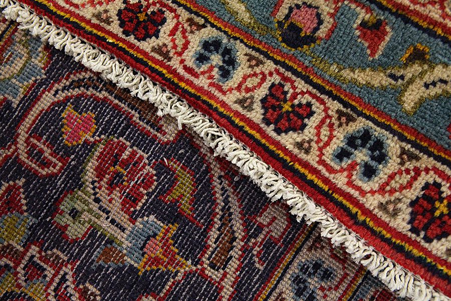 Kashan Persian Rug 400x285 - Picture 5