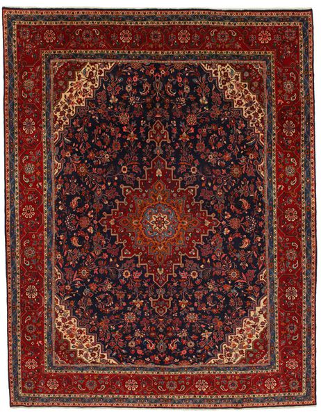 Jozan - Sarouk Persian Rug 393x310