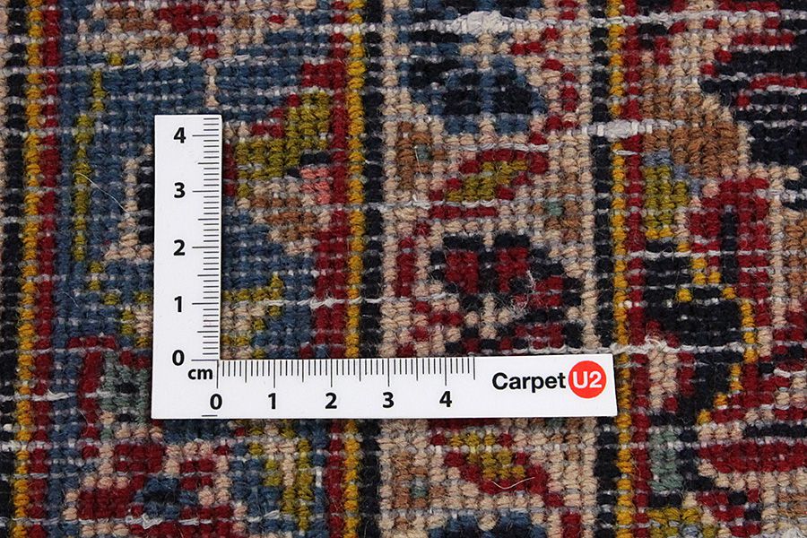 Kashan Persian Rug 400x290 - Picture 3