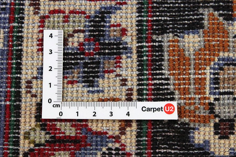 Jozan - Sarouk Persian Rug 382x297 - Picture 3