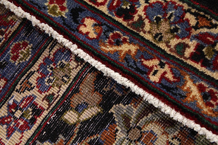 Jozan - Sarouk Persian Rug 382x297 - Picture 5