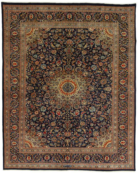 Farahan - Sarouk Persian Rug 377x290