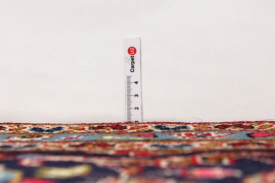 Kashan Persian Rug 365x246 - Picture 7