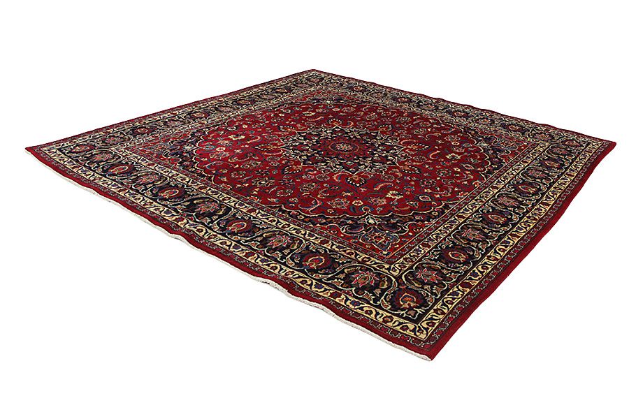 Jozan - Sarouk Persian Rug 298x293 - Picture 2