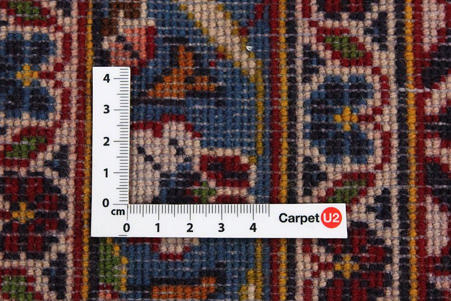 Kashan Persian Rug 423x300 - Picture 3