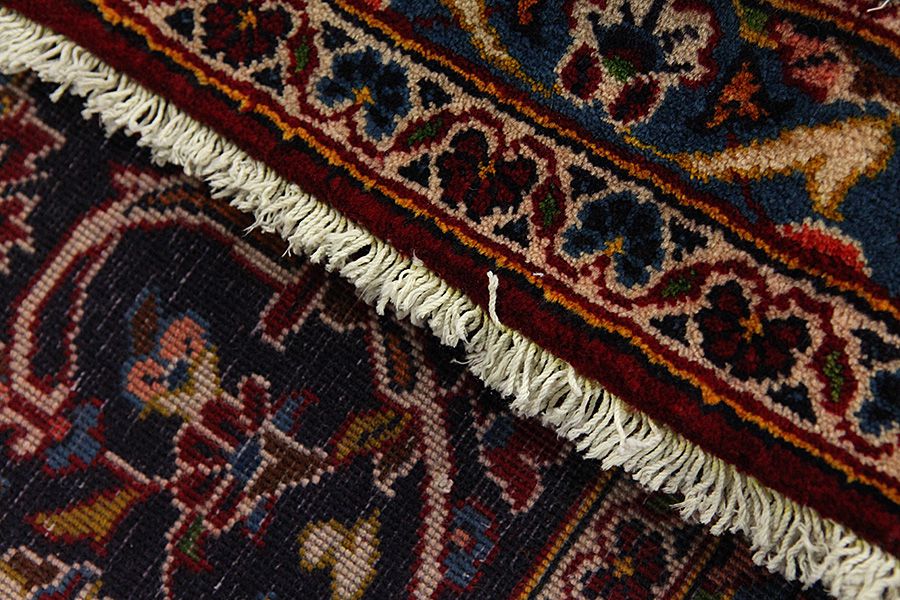 Kashan Persian Rug 423x300 - Picture 5