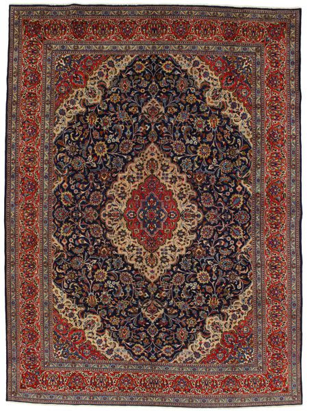 Jozan - Sarouk Persian Rug 405x297