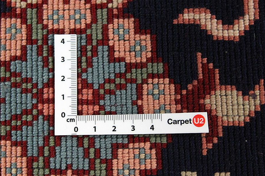 Sarab - Heriz Persian Rug 357x270 - Picture 3