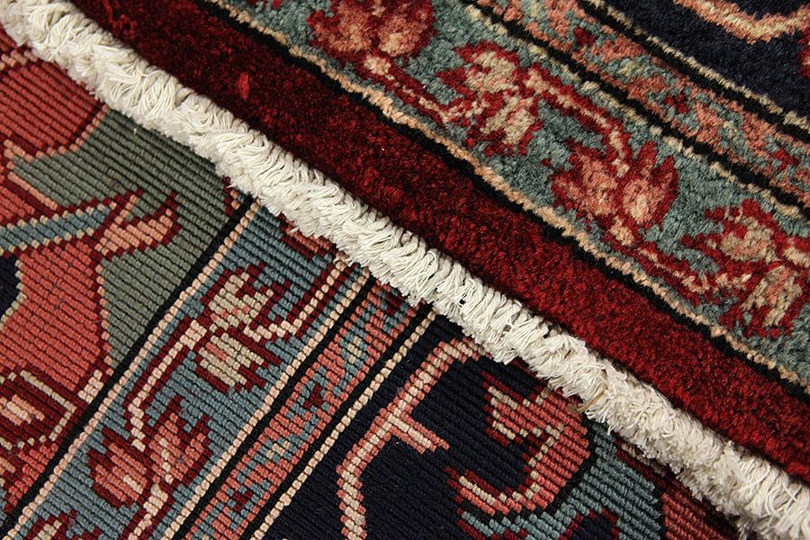 Sarab - Heriz Persian Rug 357x270 - Picture 5