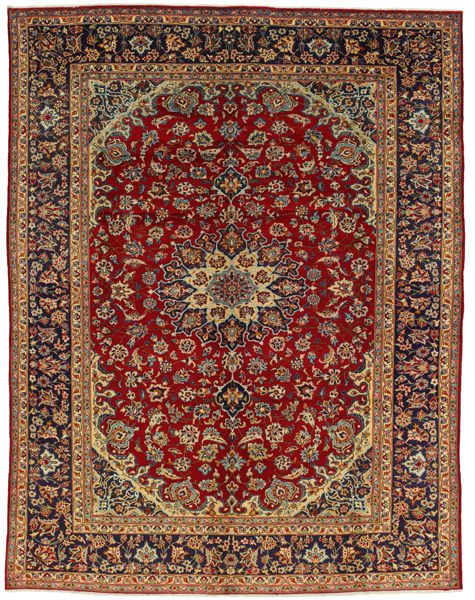 Jozan - Sarouk Persian Rug 400x308