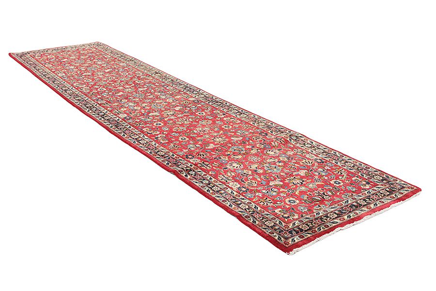Farahan - Sarouk Persian Rug 422x100 - Picture 1