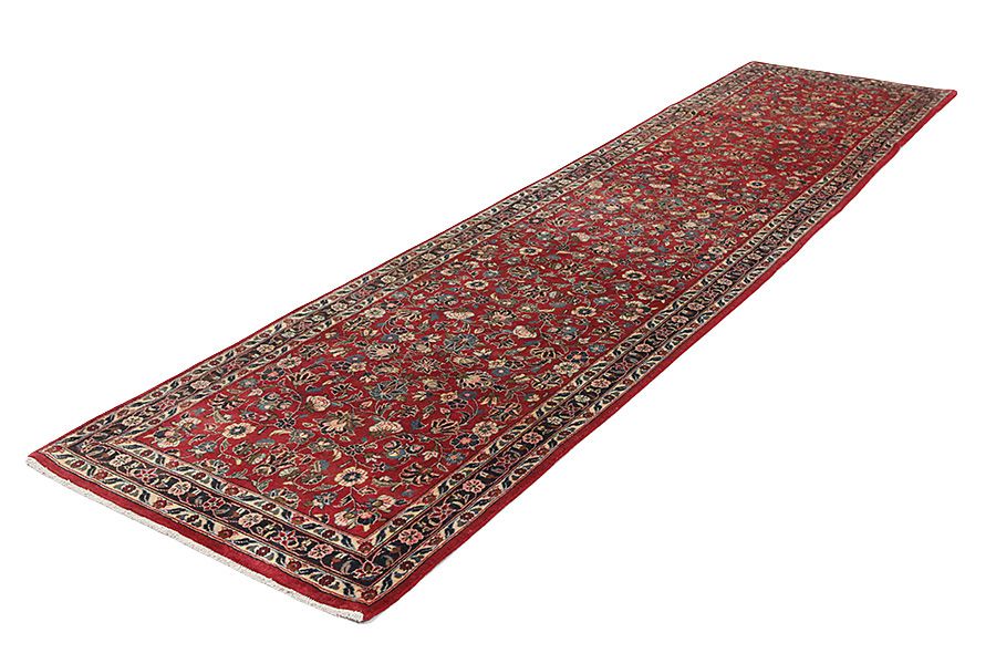 Farahan - Sarouk Persian Rug 422x100 - Picture 2