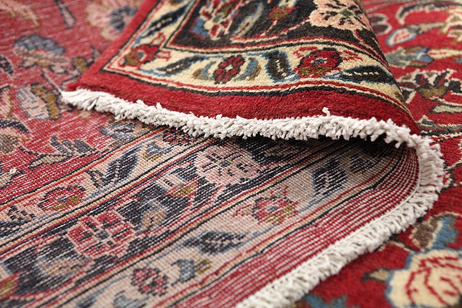Farahan - Sarouk Persian Rug 422x100 - Picture 4