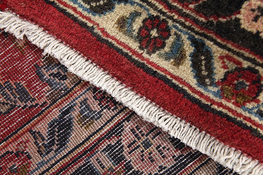 Farahan - Sarouk Persian Rug 422x100 - Picture 5