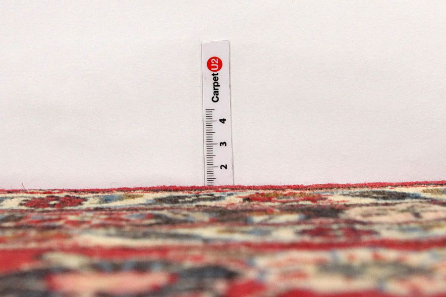 Farahan - Sarouk Persian Rug 422x100 - Picture 7