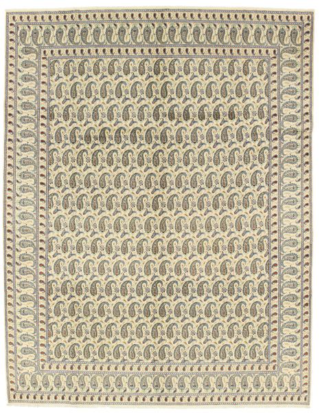 Qum Persian Rug 400x305
