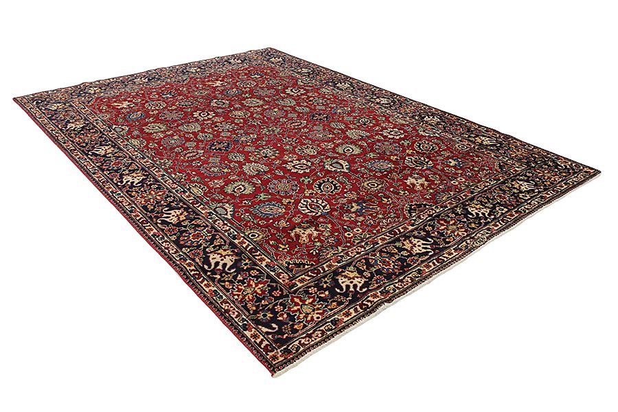 Bijar - Kurdi Persian Rug 345x242 - Picture 1