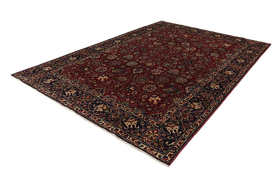 Bijar - Kurdi Persian Rug 345x242 - Picture 2
