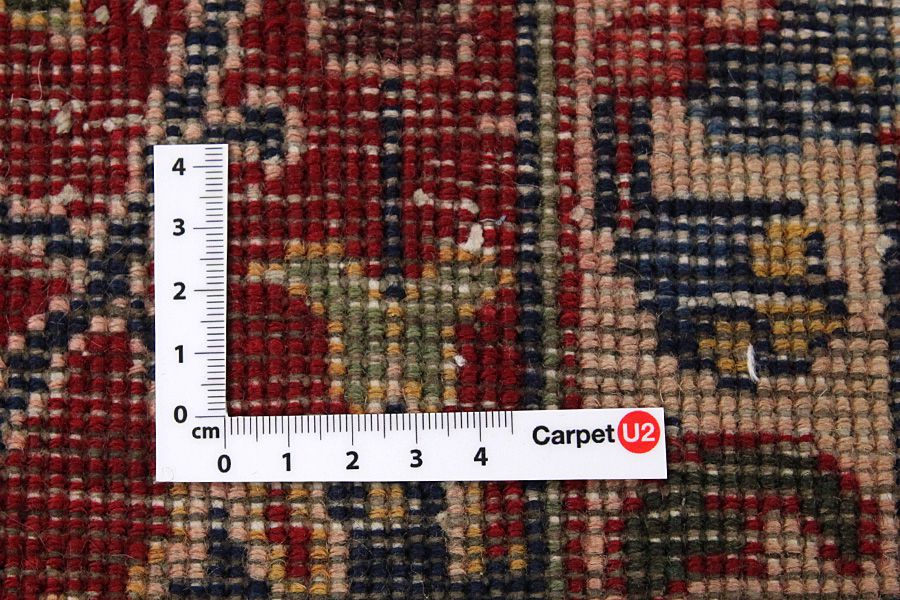Bijar - Kurdi Persian Rug 345x242 - Picture 3