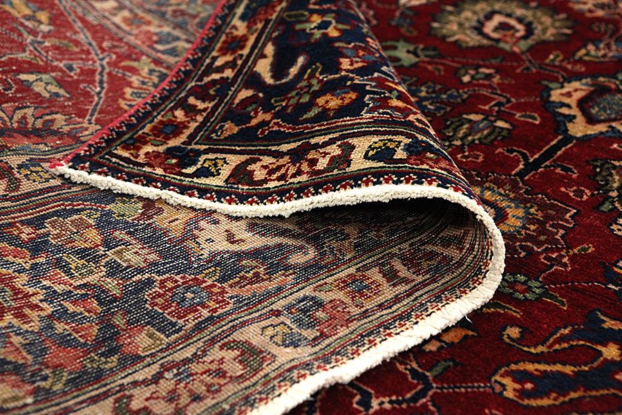 Bijar - Kurdi Persian Rug 345x242 - Picture 4