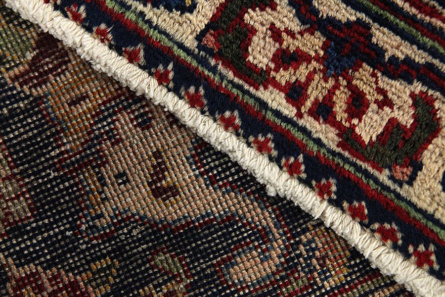 Bijar - Kurdi Persian Rug 345x242 - Picture 5