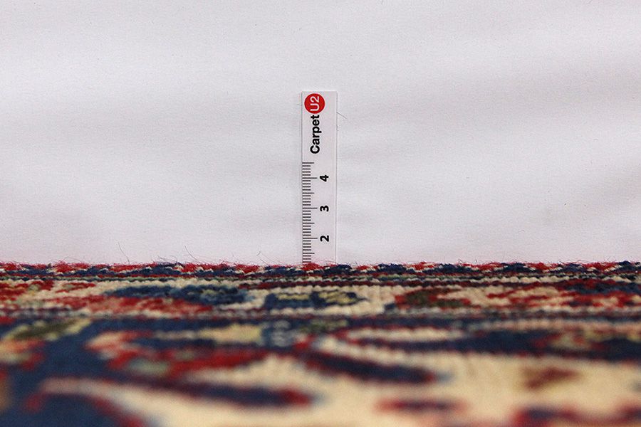 Bijar - Kurdi Persian Rug 345x242 - Picture 7