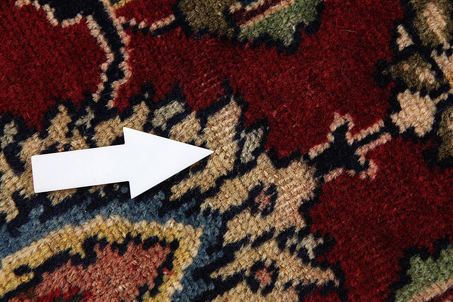 Bijar - Kurdi Persian Rug 345x242 - Picture 8
