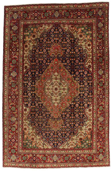 Bijar - Kurdi Persian Rug 308x200