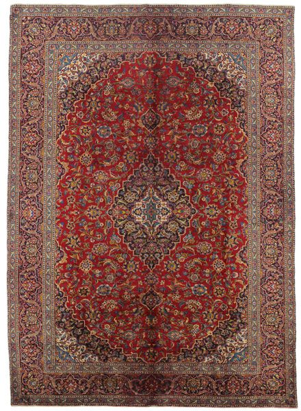 Kashan Persian Rug 405x280