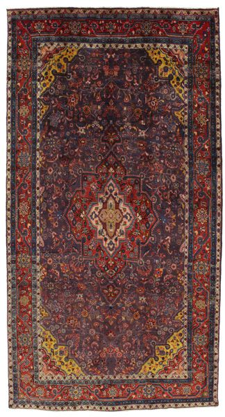 Farahan - Sarouk Persian Rug 278x148