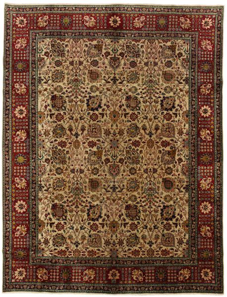 Bijar - Kurdi Persian Rug 385x294