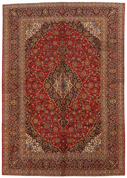 Kashan Persian Rug 420x296