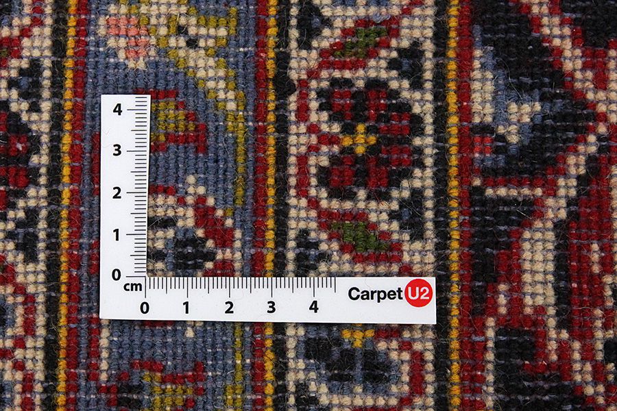 Kashan Persian Rug 420x296 - Picture 3