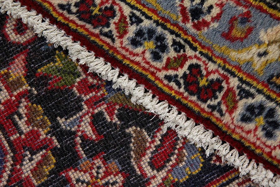 Kashan Persian Rug 420x296 - Picture 5