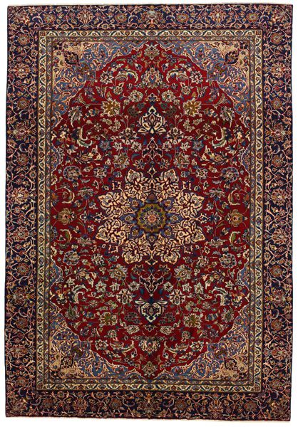 Isfahan Persian Rug 405x276