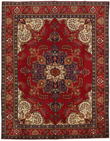 Tabriz Persian Rug 385x296