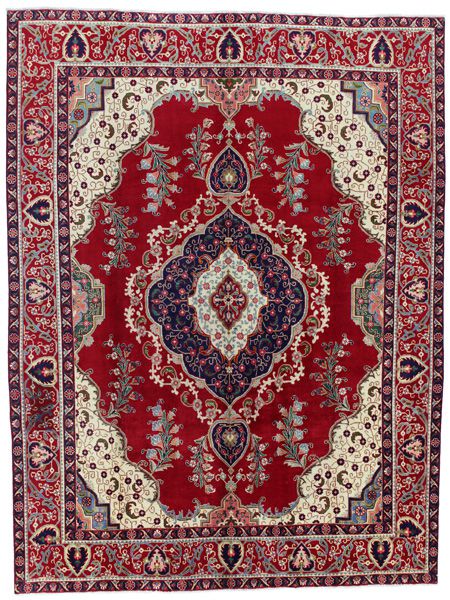 Tabriz Persian Rug 394x292