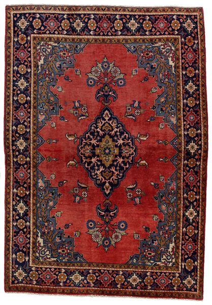 Bakhtiari Persian Rug 235x162