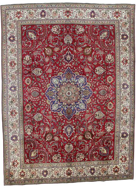 Jozan - Sarouk Persian Rug 402x297
