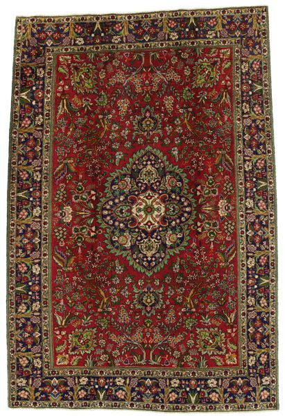 Jozan - Sarouk Persian Rug 305x200
