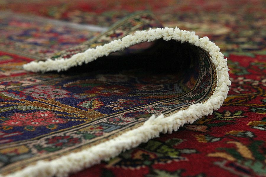 Jozan - Sarouk Persian Rug 305x200 - Picture 4